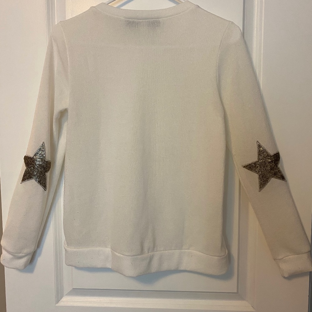 francesca's: dressy sweater